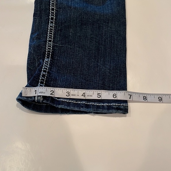 Silver Jeans Suki Capri Mid Rise Size 29 - Picture 7 of 16